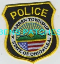 OHIO,WARREN TOWNSHIP POLICE 2